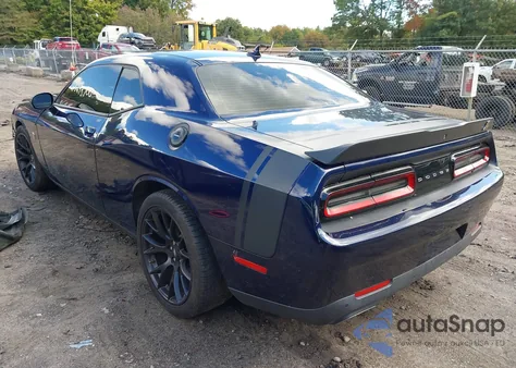 2015 Dodge Challenger R/T Scat Pack from USA, damaged, VIN 2C3CDZFJ2FH716137